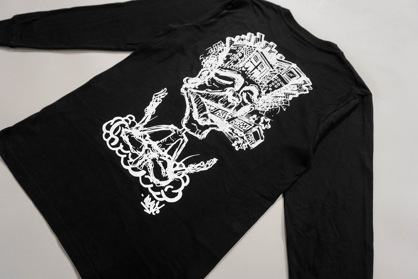Train Of Thought Long Sleeve | Black