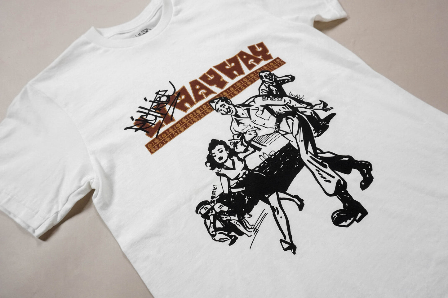 “Bahala Ka” Short Sleeve | White