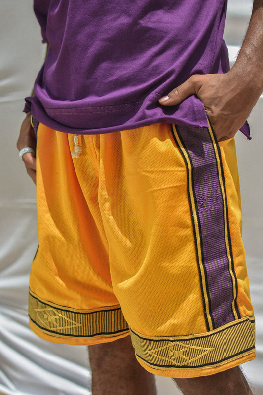 LGNDSNVRDIE Authentic Shorts MEN | MVP Gold