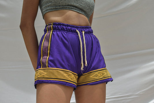 LGNDSNVRDIE Authentic Shorts WMN | MVP Purple