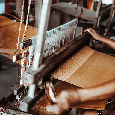 Behind the Seams: THE UN-WEAVING