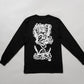 Train Of Thought Long Sleeve | Black