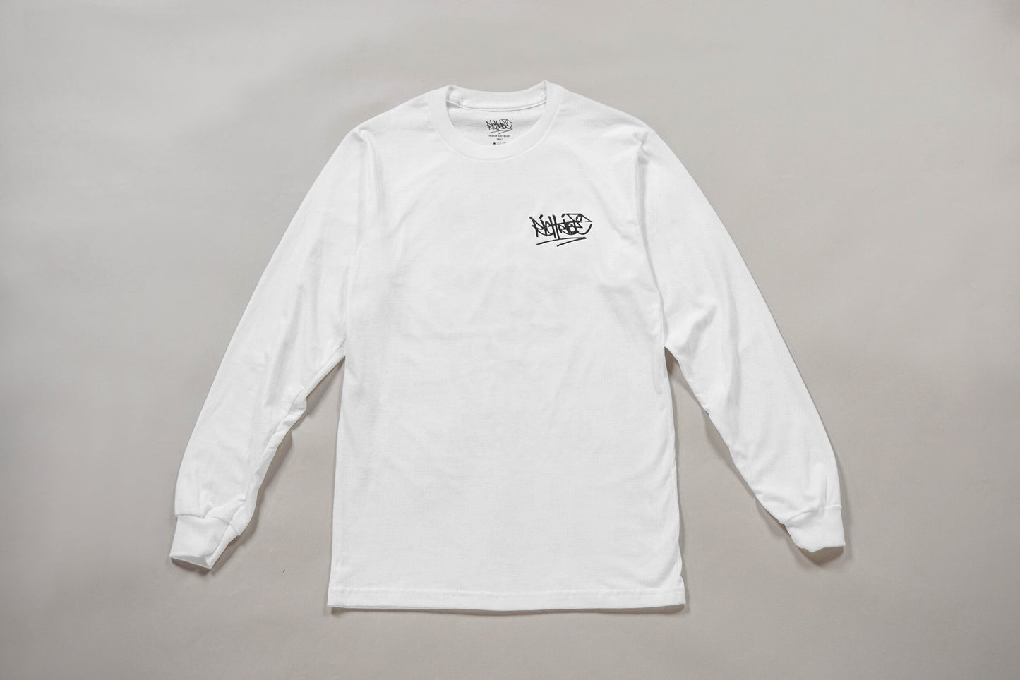 Train Of Thought Long Sleeve | White
