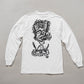 Train Of Thought Long Sleeve | White