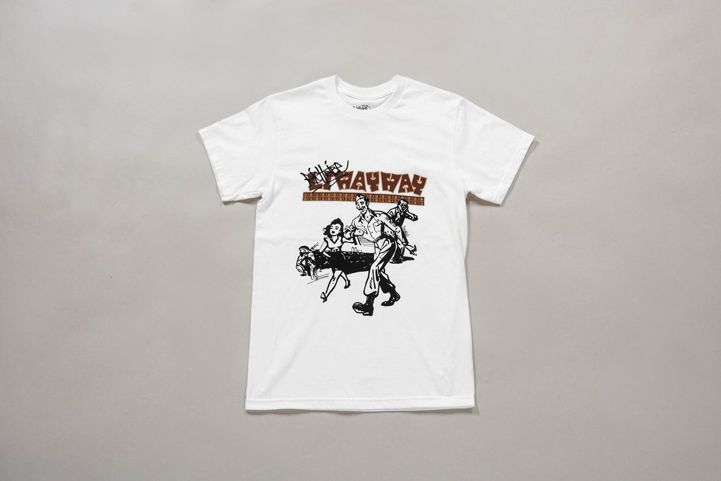 “Bahala Ka” Short Sleeve | White