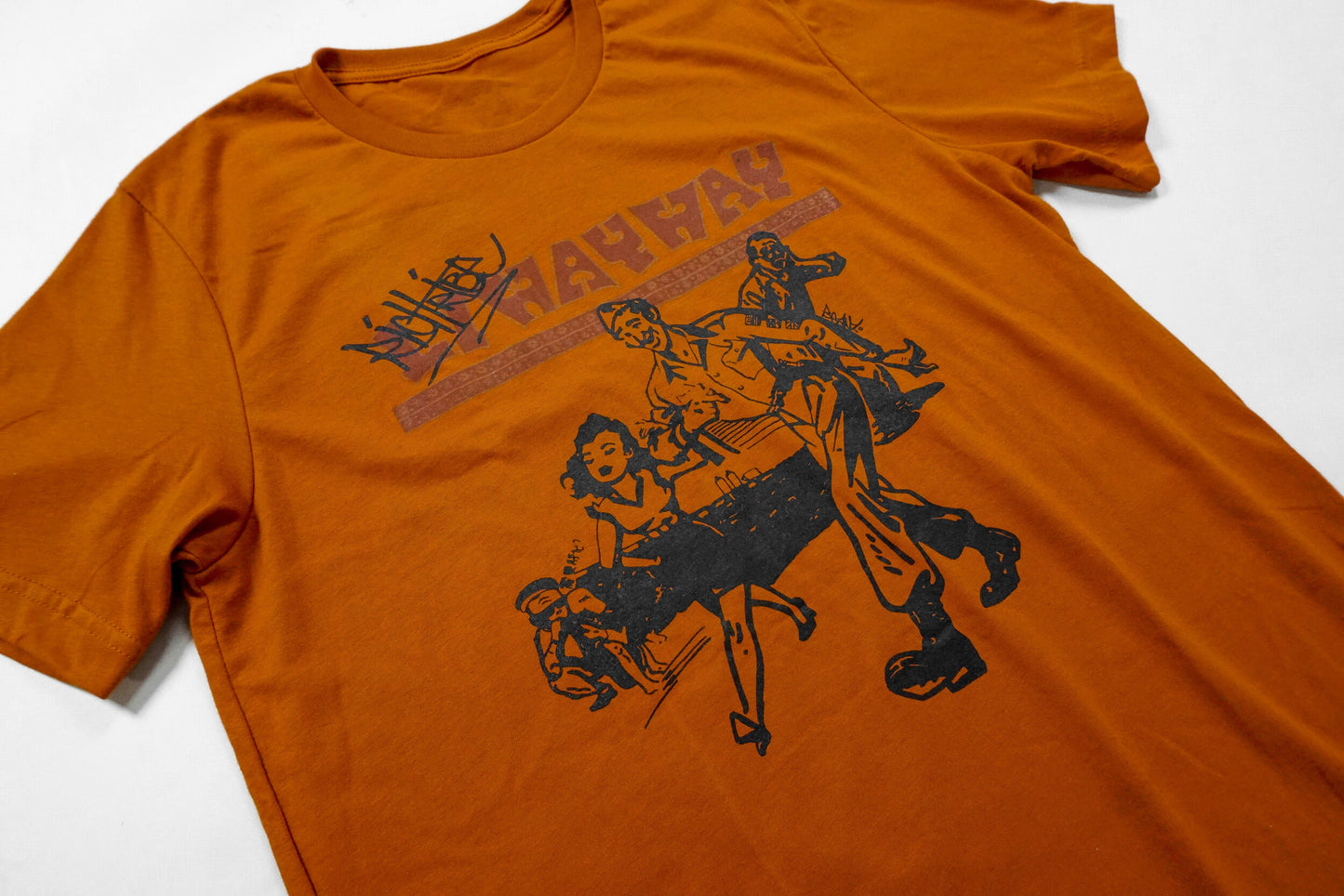“Bahala Ka” Short Sleeve | Papaya