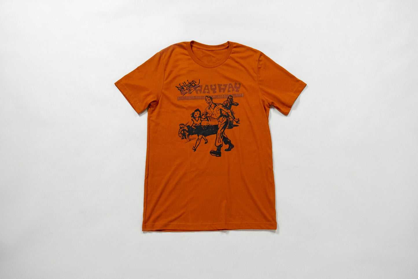 “Bahala Ka” Short Sleeve | Papaya