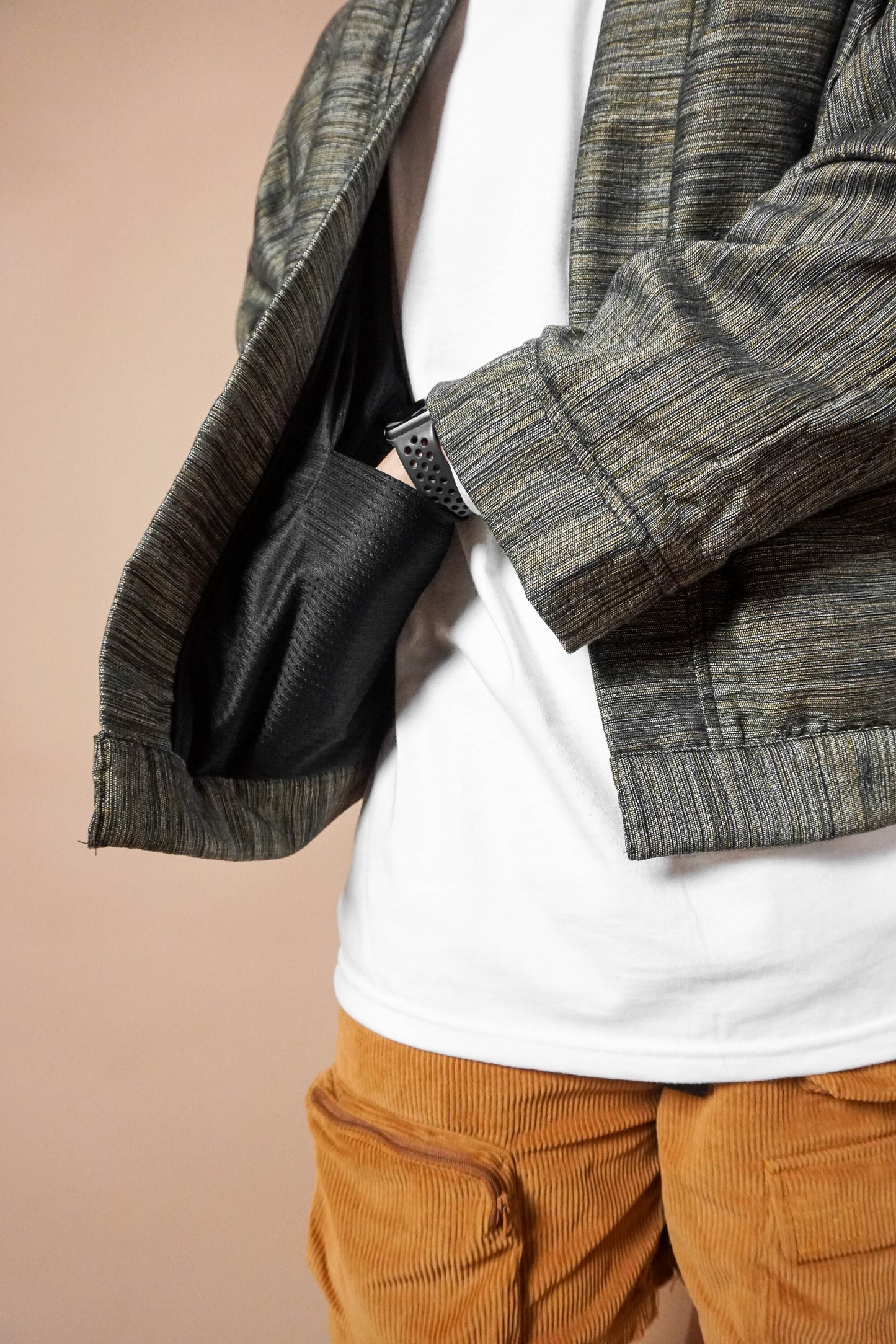 Kimono Bomber | Jungle Green