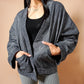 Kimono Bomber | Concrete Grey