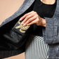 Kimono Bomber | Concrete Grey