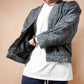 Kimono Bomber | Concrete Grey