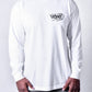 Train Of Thought Long Sleeve | White