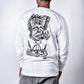 Train Of Thought Long Sleeve | White