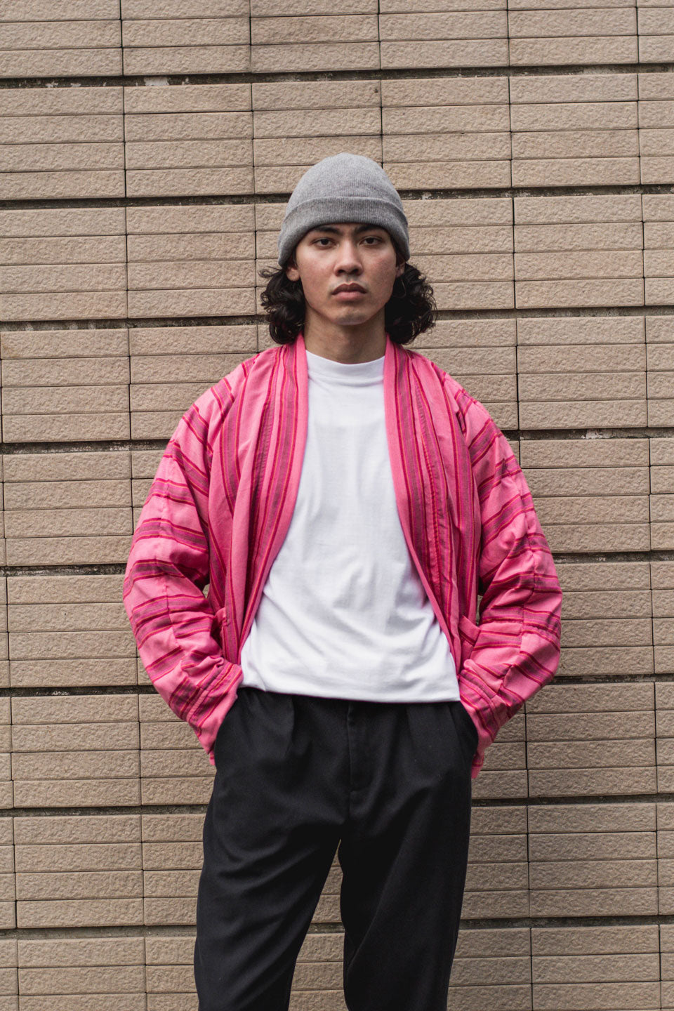 Kimono Bomber | Cherry Blossom