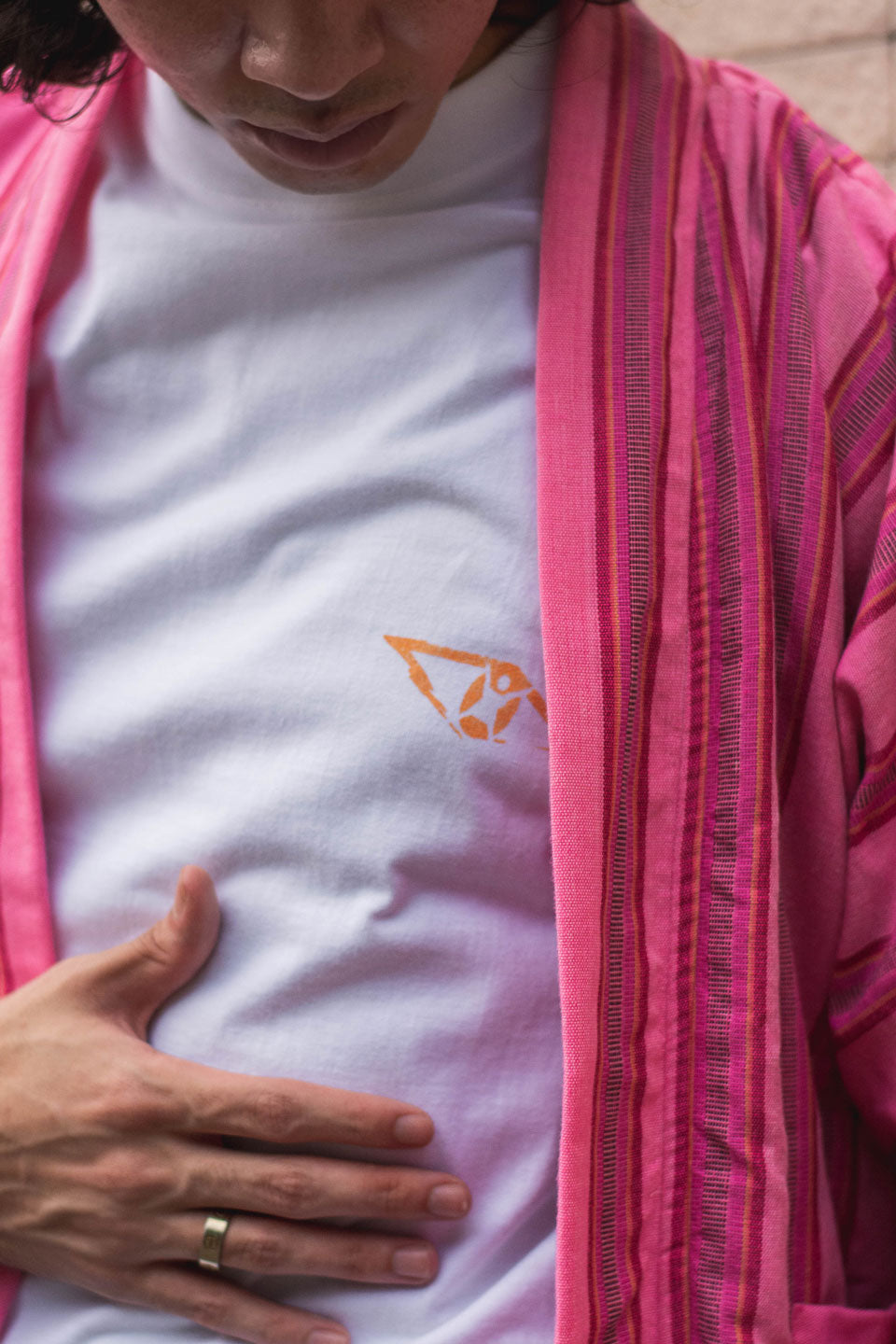 Kimono Bomber | Cherry Blossom