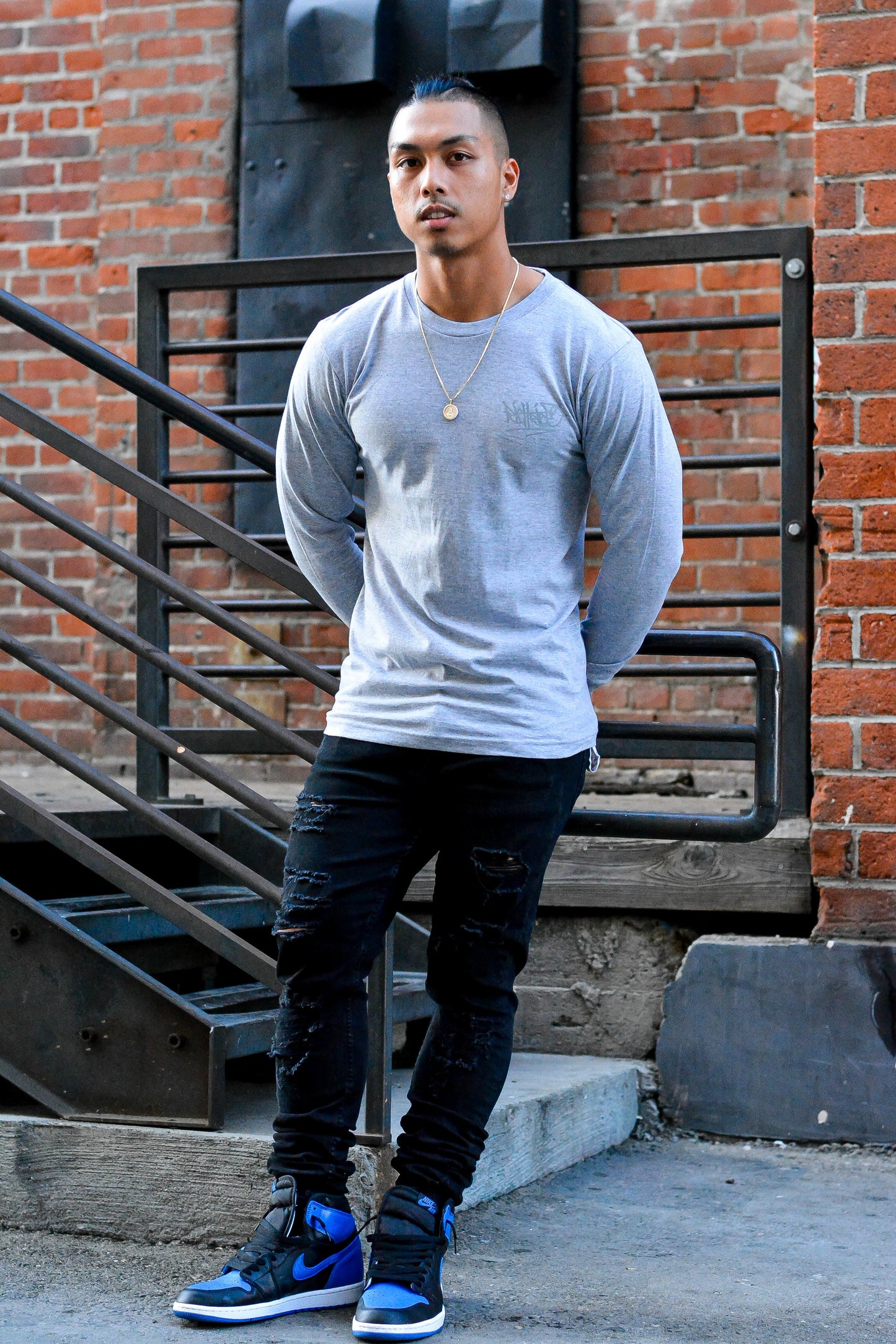 SubtlTEE Long Sleeve | Grey