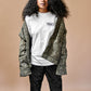 Kimono Bomber | Jungle Green