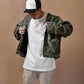 Kimono Bomber | Jungle Green