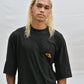 Dub Hem T-Shirt | Black