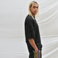 Dub Hem T-Shirt | Black