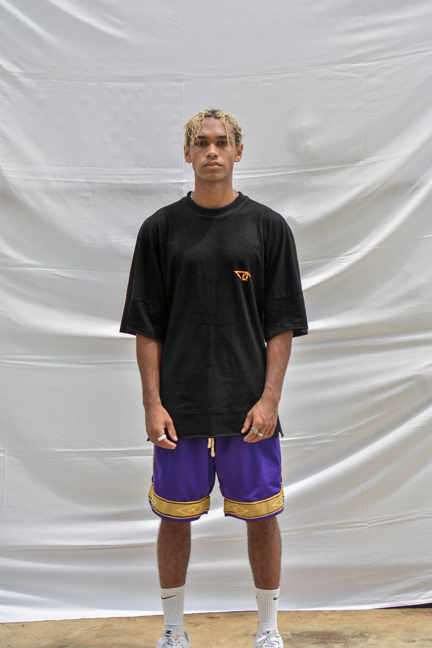 LGNDSNVRDIE Authentic Shorts MEN | MVP Purple