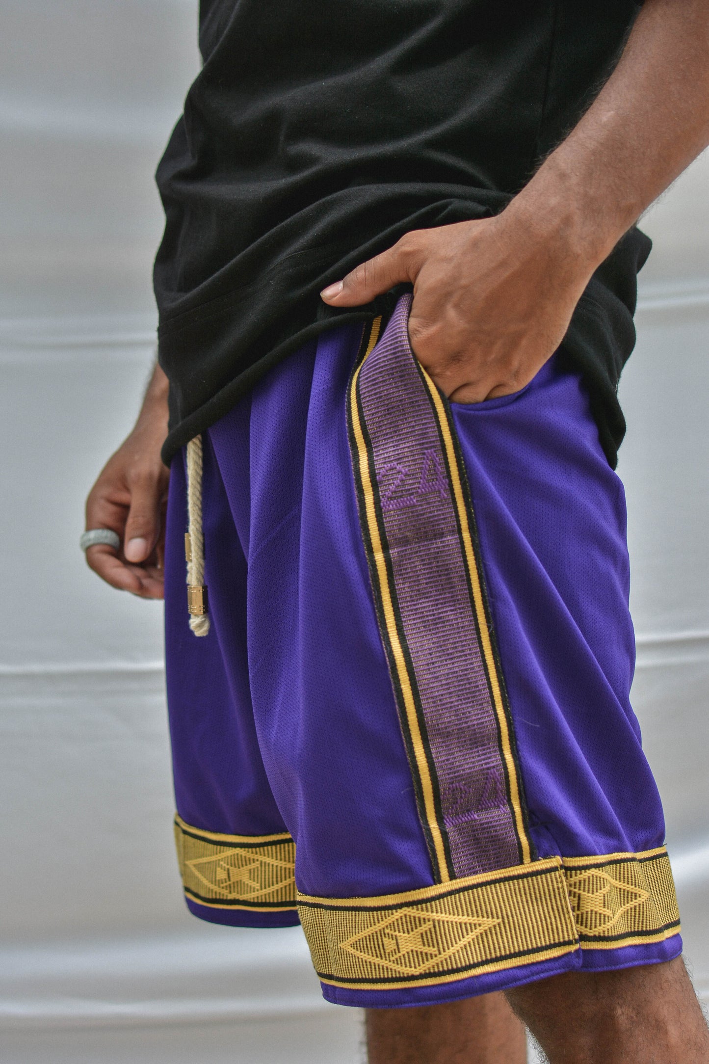 LGNDSNVRDIE Authentic Shorts MEN | MVP Purple