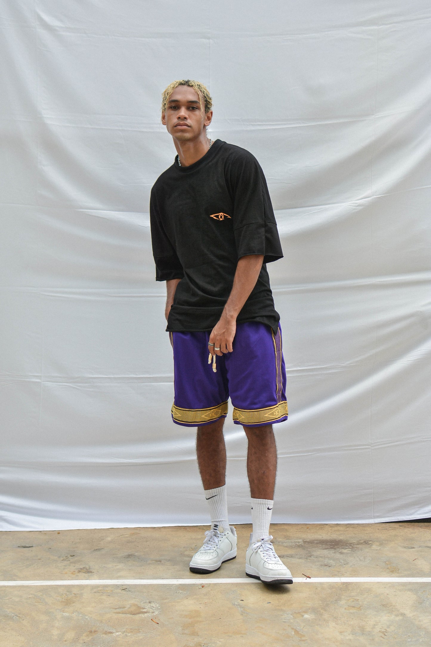 LGNDSNVRDIE Authentic Shorts MEN | MVP Purple