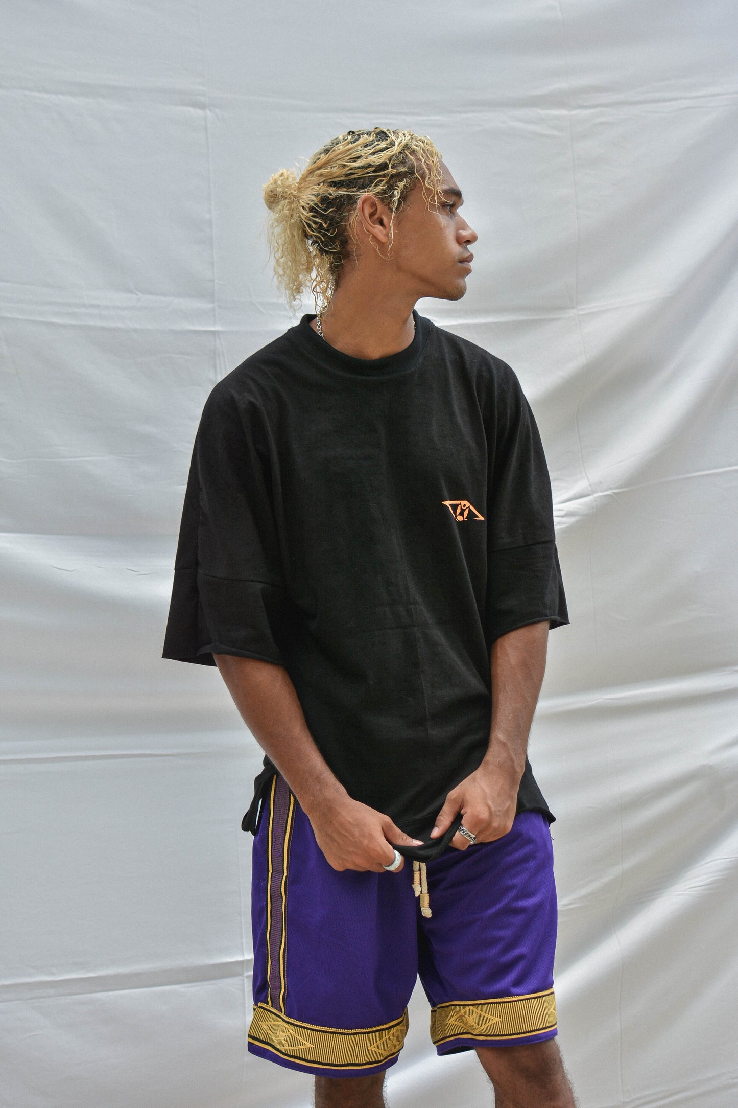 LGNDSNVRDIE Authentic Shorts MEN | MVP Purple