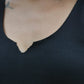 Notched Tank Top | Black