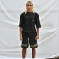 Dub Hem T-Shirt | Black