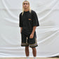 Dub Hem T-Shirt | Black
