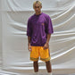 LGNDSNVRDIE Authentic Shorts MEN | MVP Gold