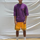 Dub Hem T-Shirt | Purple