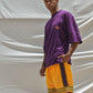 Dub Hem T-Shirt | Purple