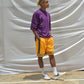 LGNDSNVRDIE Authentic Shorts MEN | MVP Gold