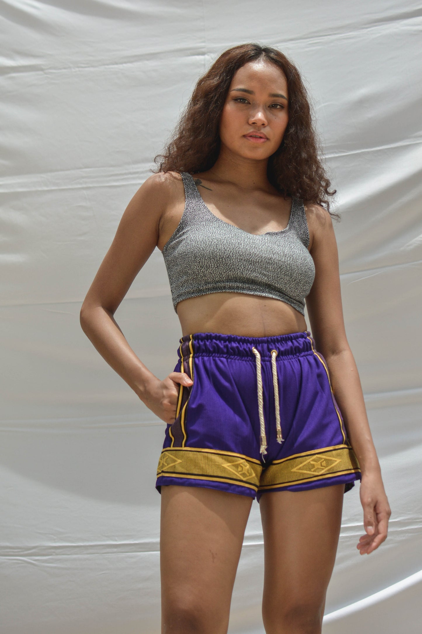 LGNDSNVRDIE Authentic Shorts WMN | MVP Purple