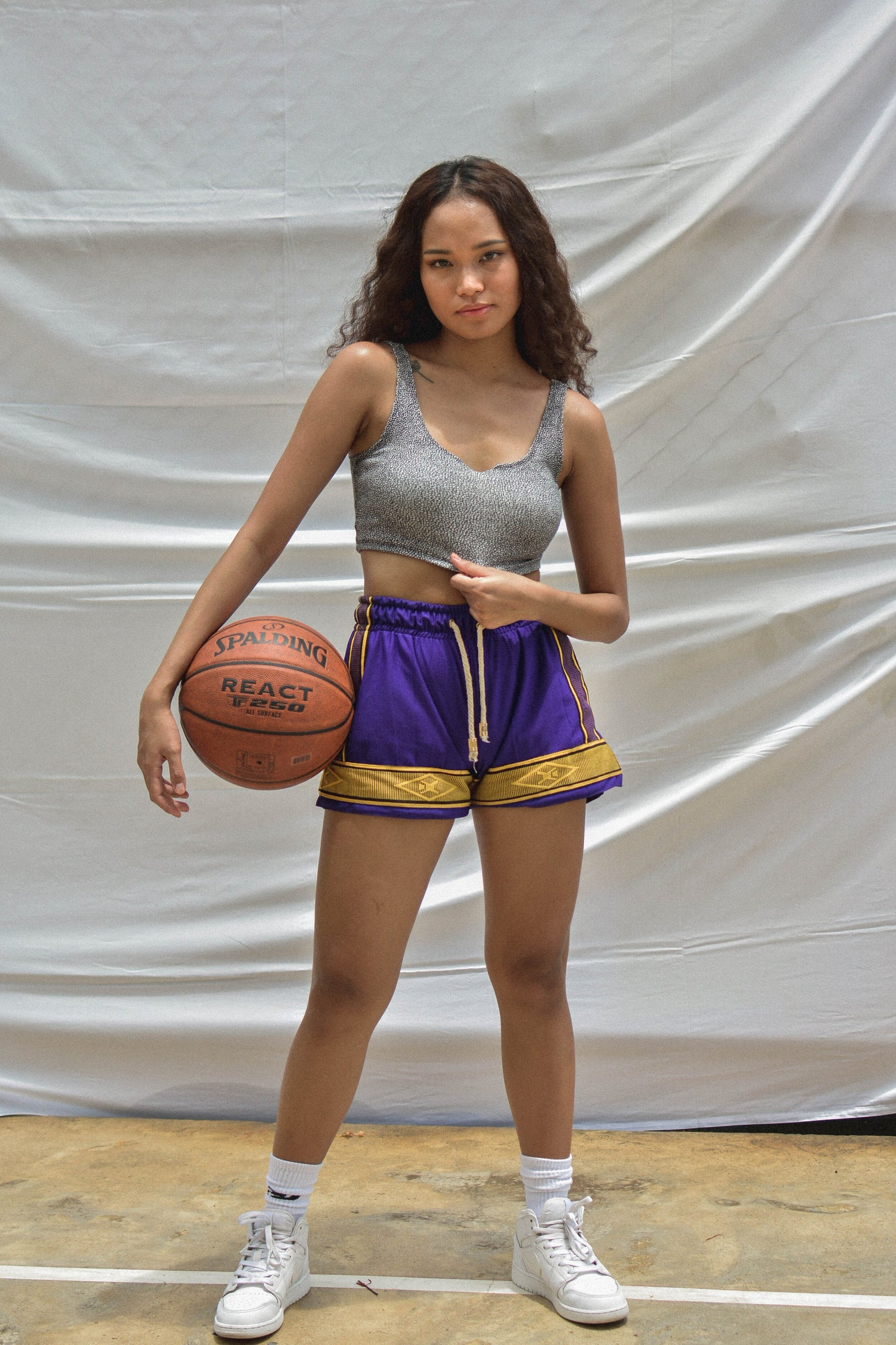 LGNDSNVRDIE Authentic Shorts WMN | MVP Purple