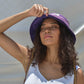 Bucket Hat | AND1 Purple