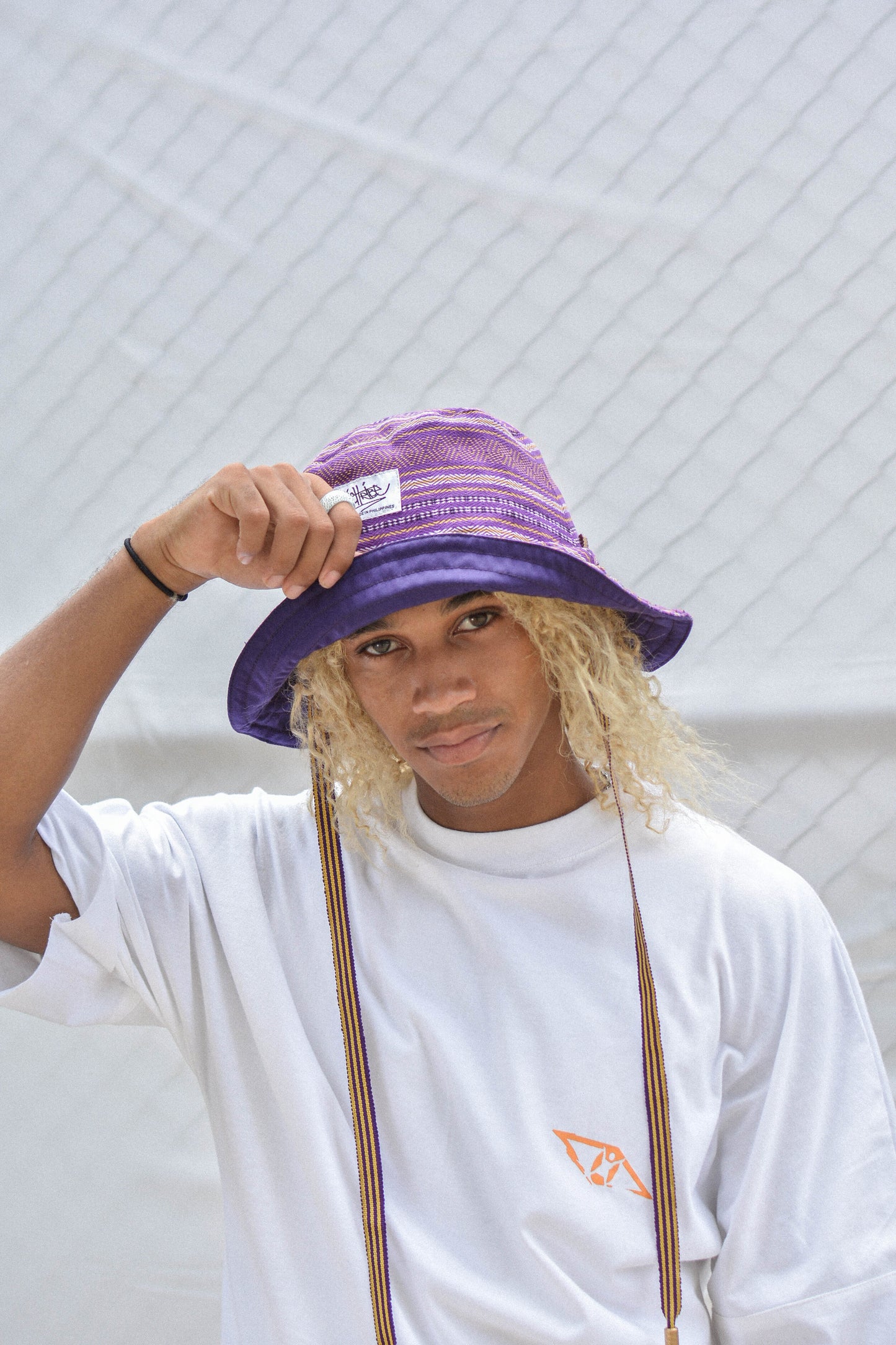 Bucket Hat | AND1 Purple