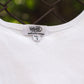 Notched Tank Top | White