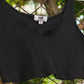 Notched Tank Top | Black
