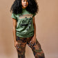 “Bahala Ka” Short Sleeve | Guerilla Green