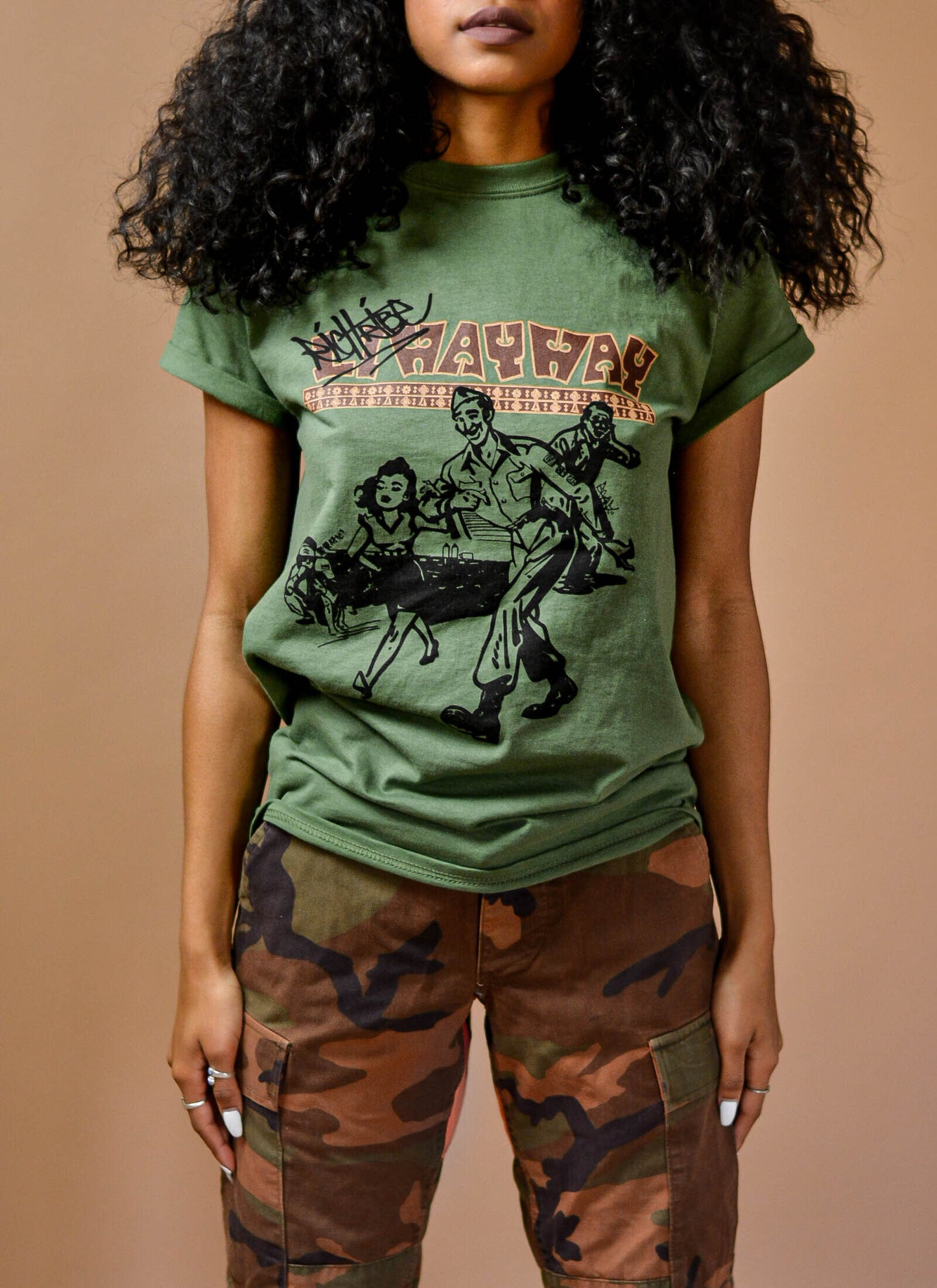 “Bahala Ka” Short Sleeve | Guerilla Green