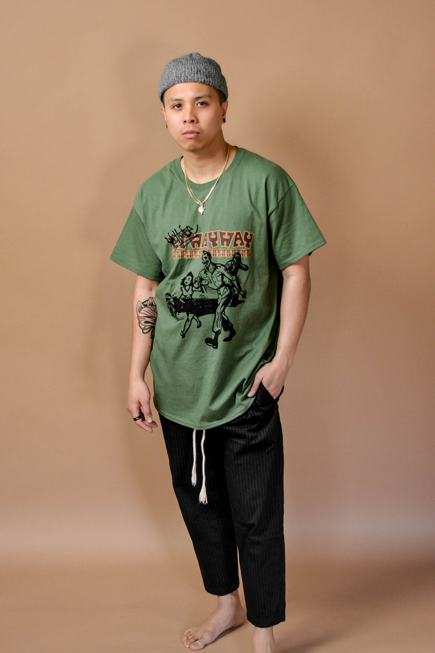 “Bahala Ka” Short Sleeve | Guerilla Green