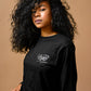 Train Of Thought Long Sleeve | Black