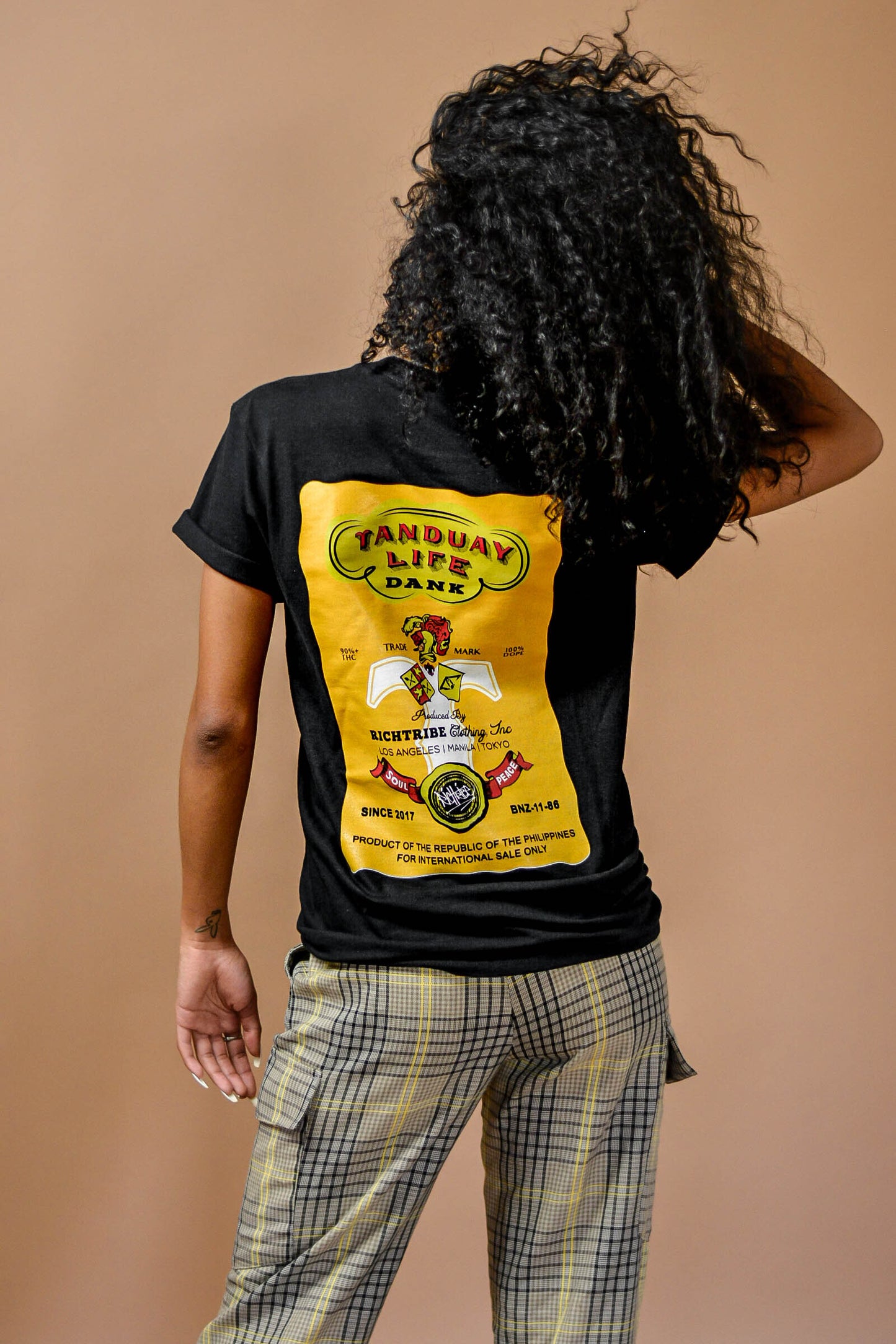 Tanduay Dank Life Short Sleeve | Black